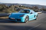 Porsche 718 Cayman T 2019 года (WW)